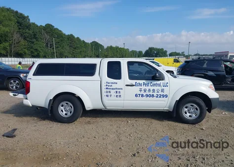 2019 Nissan Frontier S z USA, uszkodzony, nr VIN 1N6BD0CT7KN878692